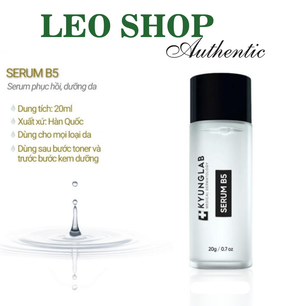 Set 3 Món Dưỡng Da Mini KyungLab  20ml tặng kèm mini Kem retinol và son dưỡng môi