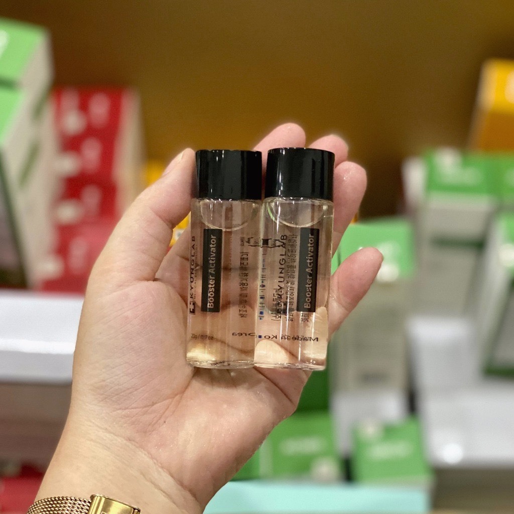 Set 3 Món Dưỡng Da Mini KyungLab  20ml tặng kèm mini Kem retinol và son dưỡng môi