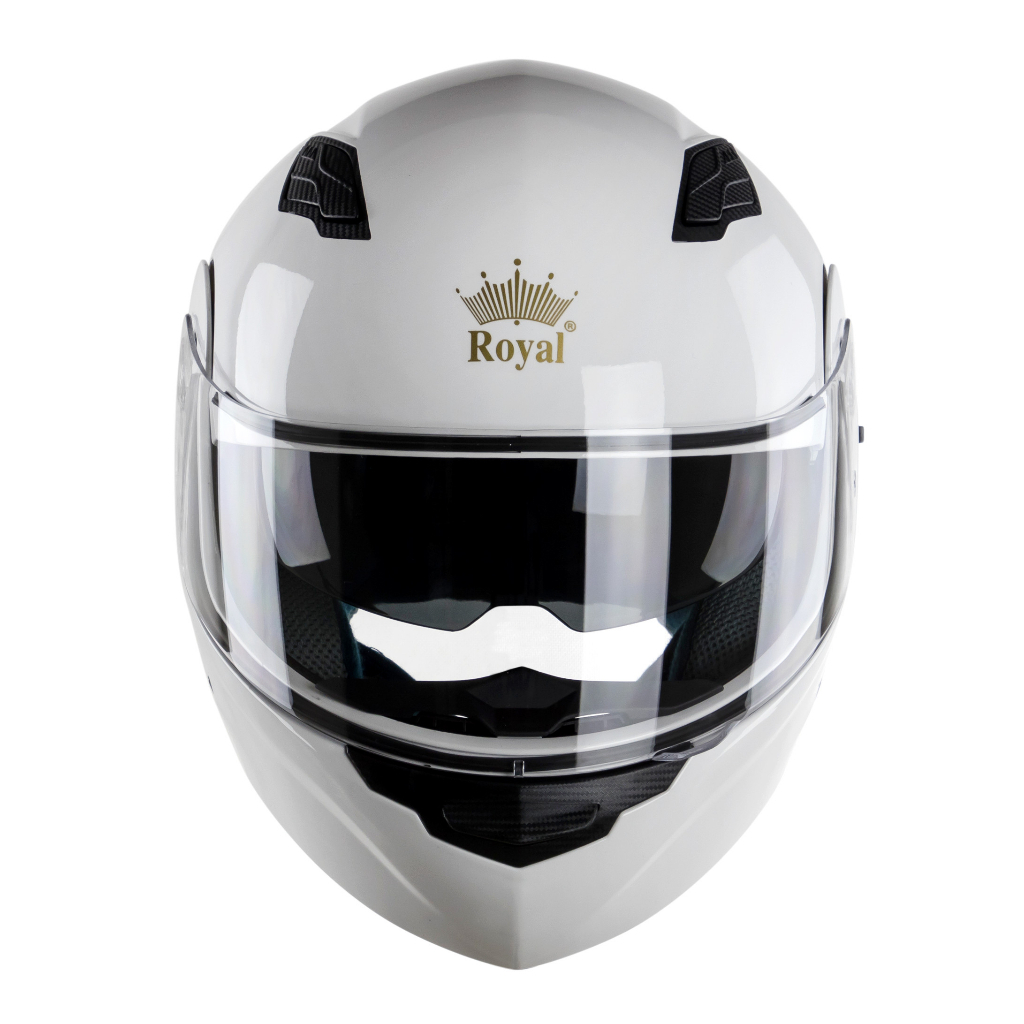 MŨ BẢO HIỂM FULLFACE LẬT CẰM 2 KÍNH CHÍNH HÃNG ROYAL M179