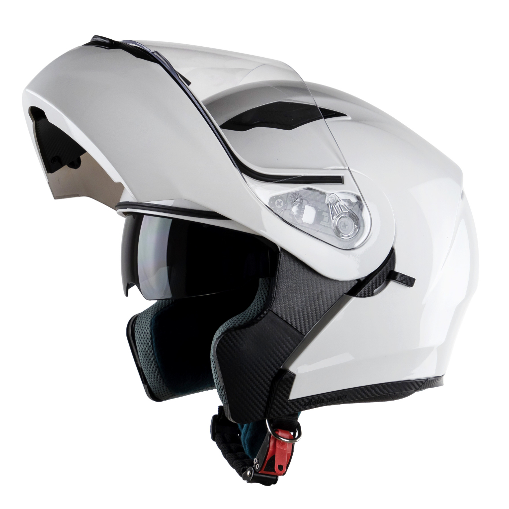 MŨ BẢO HIỂM FULLFACE LẬT CẰM 2 KÍNH CHÍNH HÃNG ROYAL M179