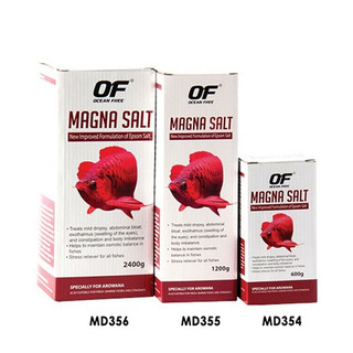 Muối bổ sung cho hồ cá Rồng của singapore- Magna salt