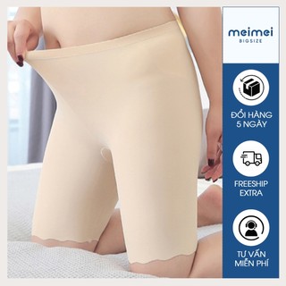  Quần trong váy QV02 quần lót bigsize nữ co dãn gen nịt bụng định hình vòng 2 có size 110kg Meimei 