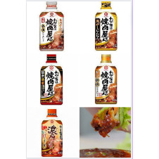 Sốt chấm hoặc ướp thịt nướng Kikkoman cay vừa ,vị tỏi, tỏi ớt, không cay 400g