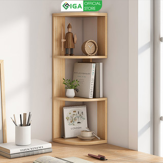 Kệ góc đa năng decor phòng thương hiệu IGA - GP98