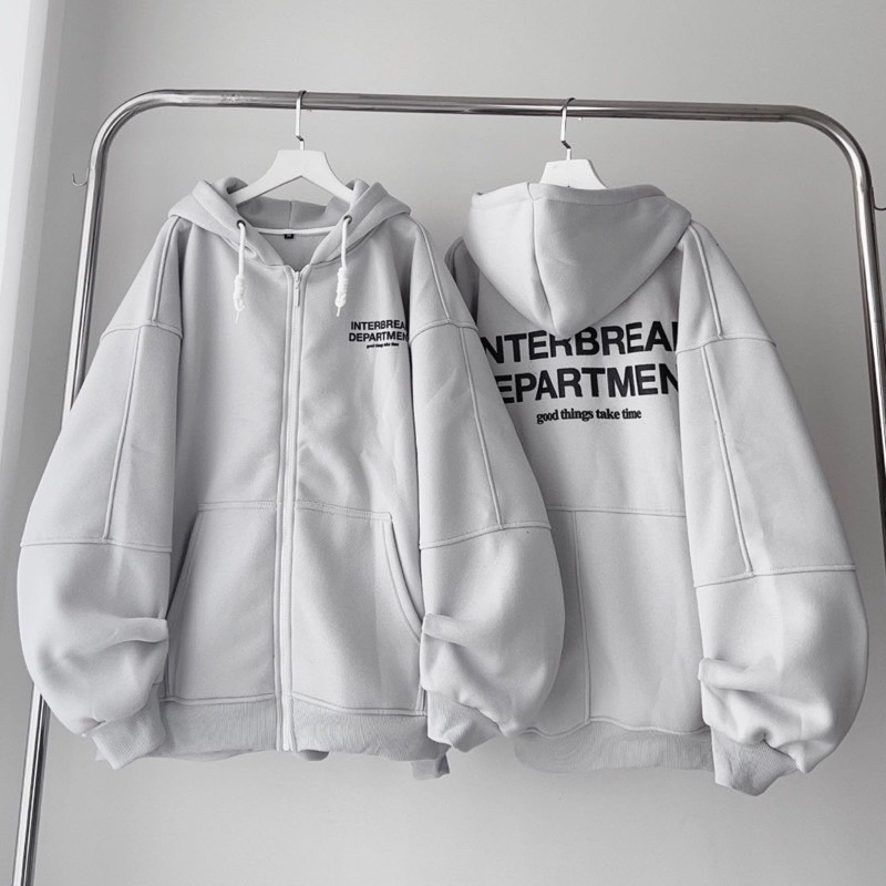 [ Rẻ vô địch ] Áo hoodie form rộng mũ hai lớp - Apartment