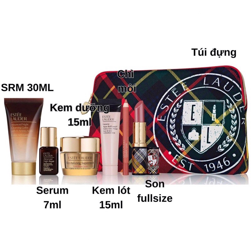 Set quà tặng Estee Lauder 7 món