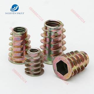 100 cái ốc cấy ren ngoài m6 - m8