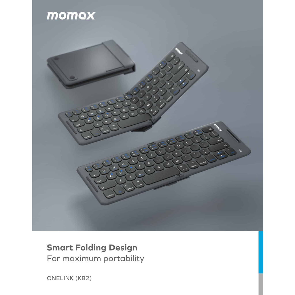 Momax ONELINK KB2E Bàn phím không dây di động