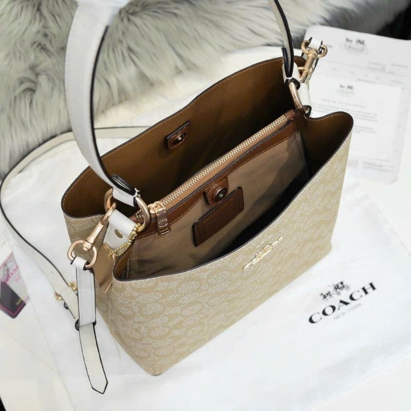 TÚI COACH TOWN BUCKET BAG SIZE LỚN