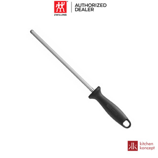 Zwilling - cây mài dao - 23cm thép mạ crom cao cấp