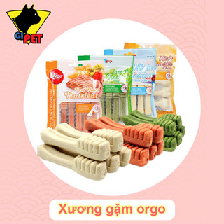Xương gặm Orgo - Xương gặm sạch răng thơm miệng - Gipet_shop