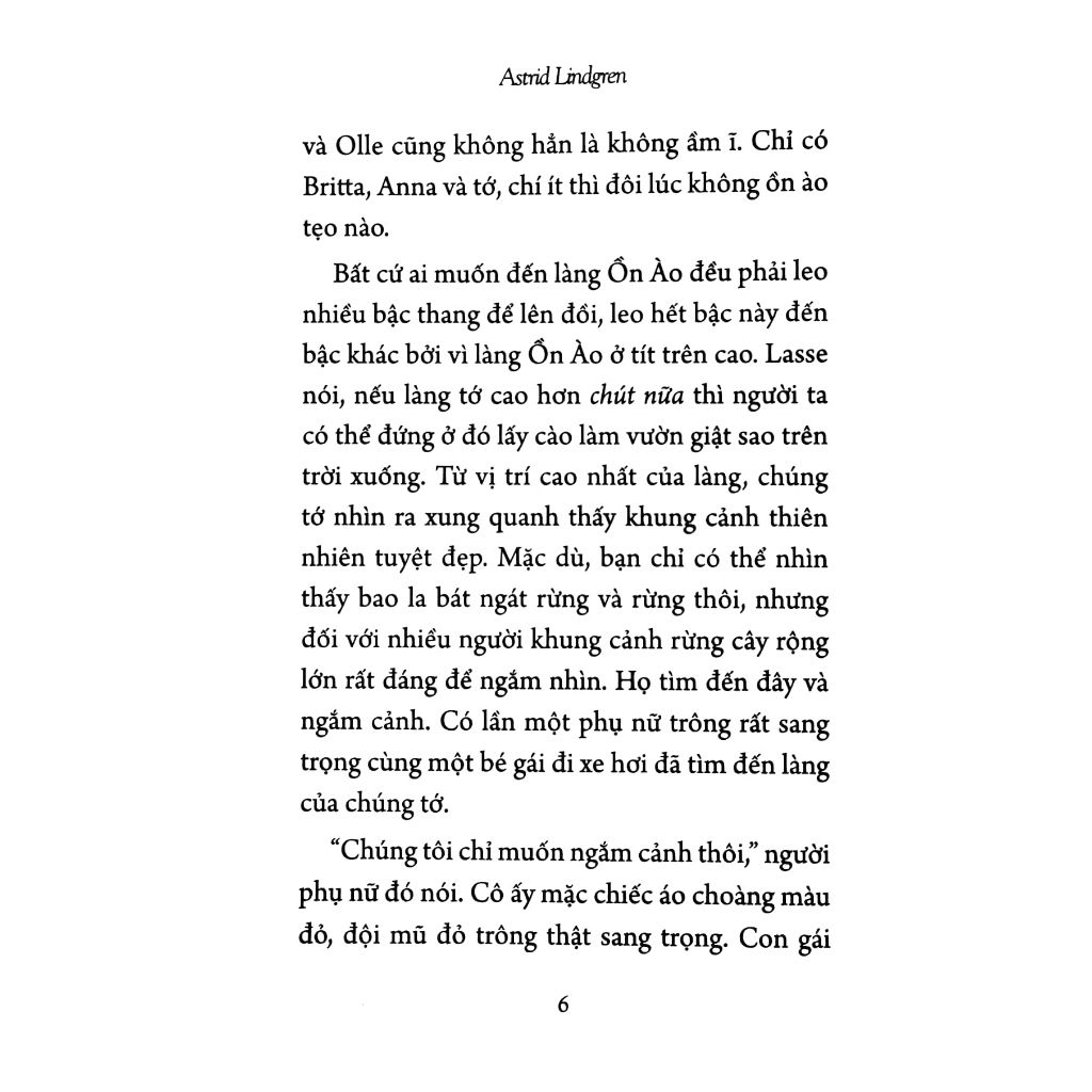 Sách - Làng Ồn Ào Vui Ơi Là Vui