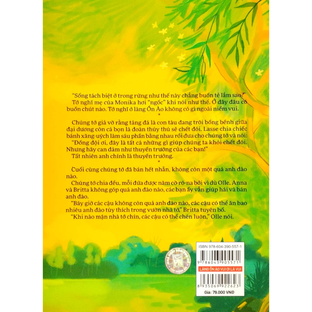 Sách - Làng Ồn Ào Vui Ơi Là Vui