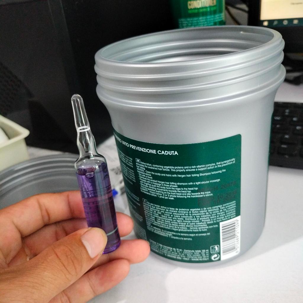 HUYẾT THANH CHỐNG RỤNG KÍCH THÍCH MỌC TÓC BES HERGEN 12 ống *10ml---Lẻ 1 ống 10ml