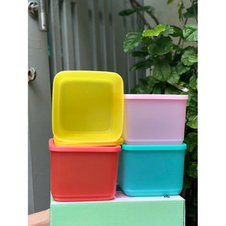 THANH LÝ HỘP Medium Square Round 1L - TUPPERWARE