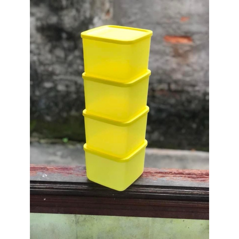 THANH LÝ HỘP Medium Square Round 1L - TUPPERWARE