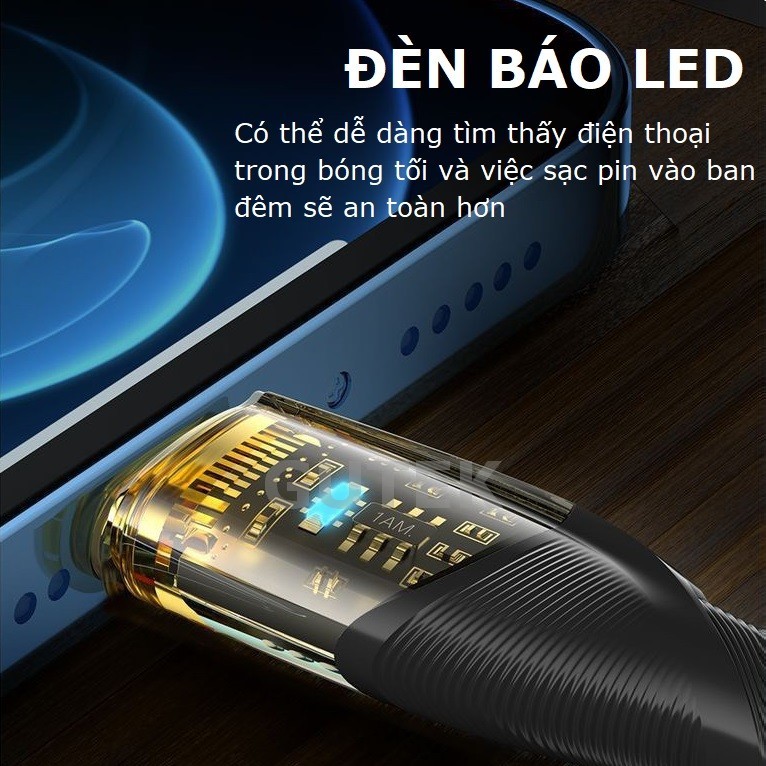 Bộ sạc nhanh PD 45W QC3.0 (dây cáp sạc Type-C + củ sạc) cho điện thoại - Gutek AP44