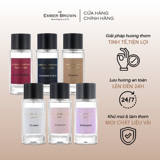 Tinh Dầu Nước Hoa Xịt Vải 100ML - Tinh Dầu Khử Mùi Và Làm Mềm Vải Quần Áo, Sofa, Rèm Cửa, Chăn Ga Gối Đệm