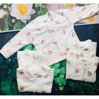 Áo nỉ cotton cho bé sơ sinh - Sản phẩm chất lượng cao, an toàn cho bé