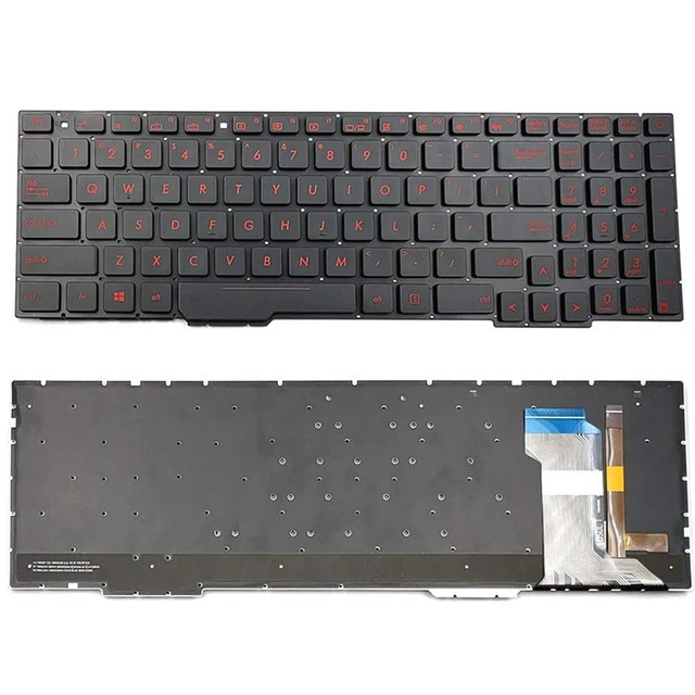 Bàn phím laptop Asus ROG Strix GL553 GL553VD GL553VE GL753VD GL753VE GL753VW FX533VD FX53VD FX53VE F