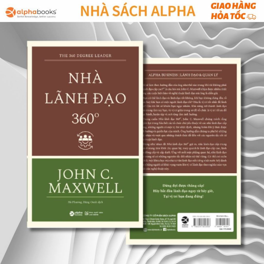 Sách - Nhà Lãnh Đạo 360 Độ