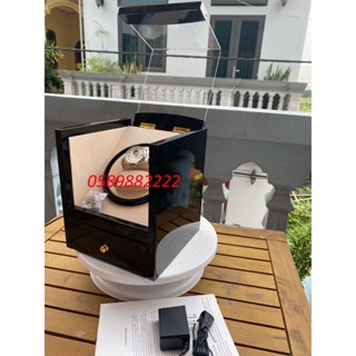 Hộp 2+2 xoay đồng hồ cơ - Watch Winder [ Lên dây cót đồng hồ cơ Automatic ] hàng sẵn có Winder Watch
