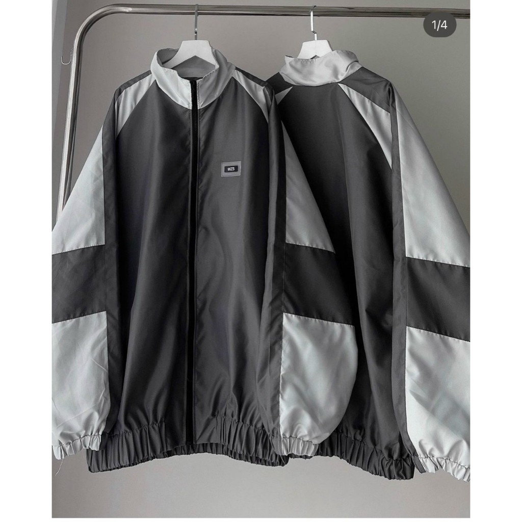 Áo khoác cặp Áo khoát đôi nam nữ gió dù 2 lớp chống nắng cao cấp Bomb 1 Line mẫu mới siêu chất-A915