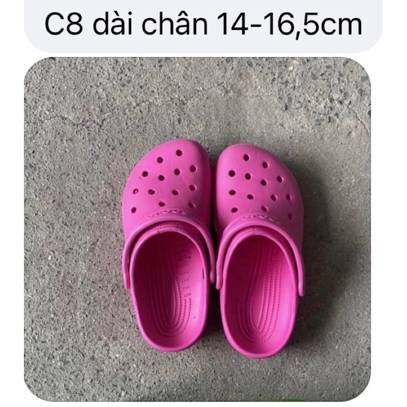 Dép Crocs xuất dư chính hãng
