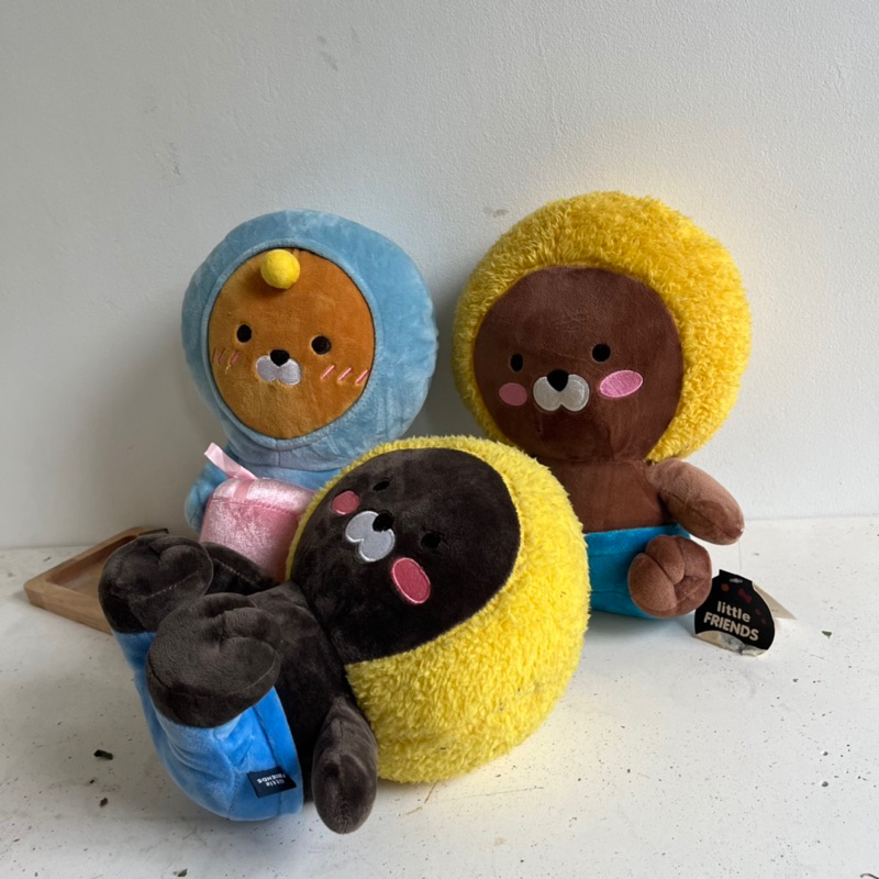 Gấu bông đầu vàng kakaofriend