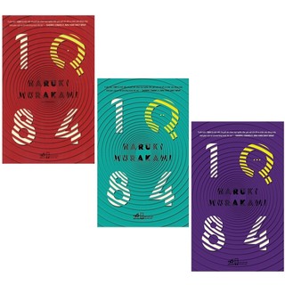 Sách - bộ 1q84 haruki murakami