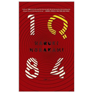 Sách - Bộ 1Q84 (3 cuốn) Haruki Murakami