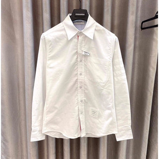 ⚡️[Hight Quality] Hàng Có Sẵn!! Sơ Mi T..'" - B Vải Oxford Viền Trong 4 Vạch Trắng Check Kẻ Ở Cổ Tay-Hàng Loại Loại 1