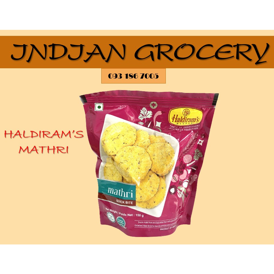 HALDIRAM'S MATHRI