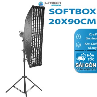 Softbox grid tổ ong 90x22 đánh ven lưới bòng chày softbox bowens