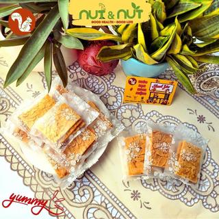 Bánh ngói hạnh nhân không đường bánh hạt dinh dưỡng Nut&Nut ngũ cốc healthy eat clean bánh ăn kiêng giảm cân thuần chay