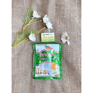 Bột cốt dừa gói 50g thơm ngon, tiện lợi