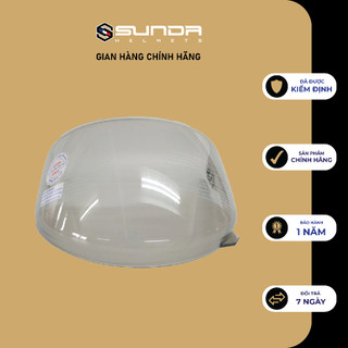 Kính mũ bảo hiểm SUNDA 555
