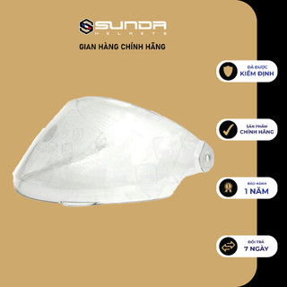 Kính mũ bảo hiểm SUNDA 555