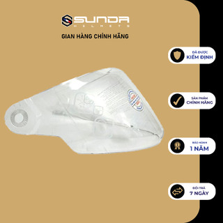 Kính mũ bảo hiểm SUNDA 555