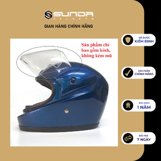 Kính mũ bảo hiểm SUNDA 555