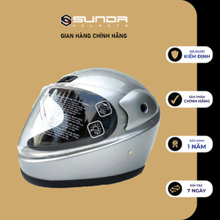 Kính mũ bảo hiểm SUNDA 555
