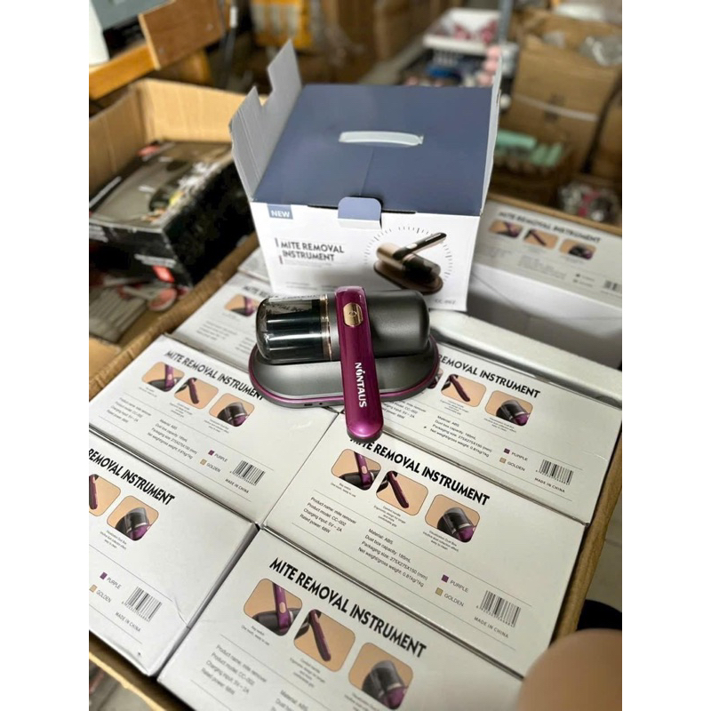 MÁY HÚT BỤI GIƯỜNG NỆM CẦM TAY