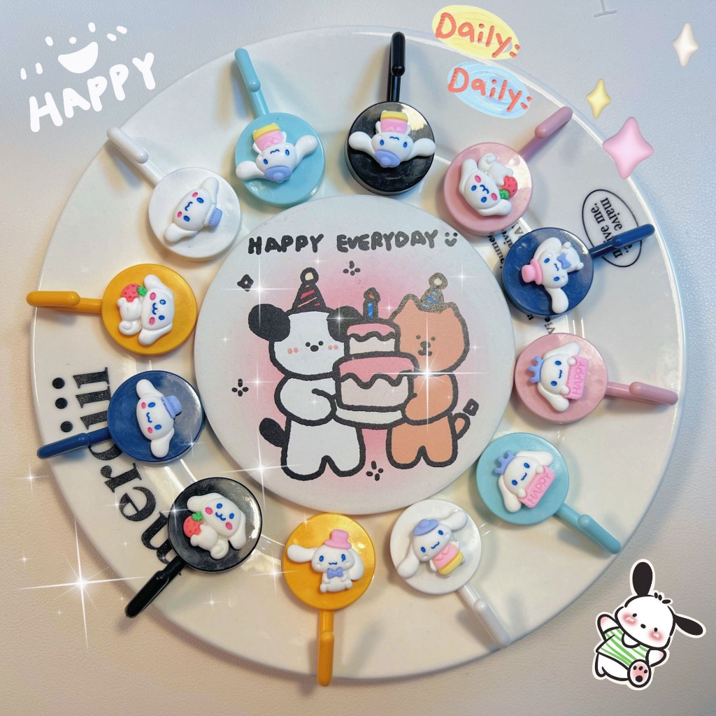 Móc Treo Tường kèm hình xinh xắn -  - Giá 1 Móc