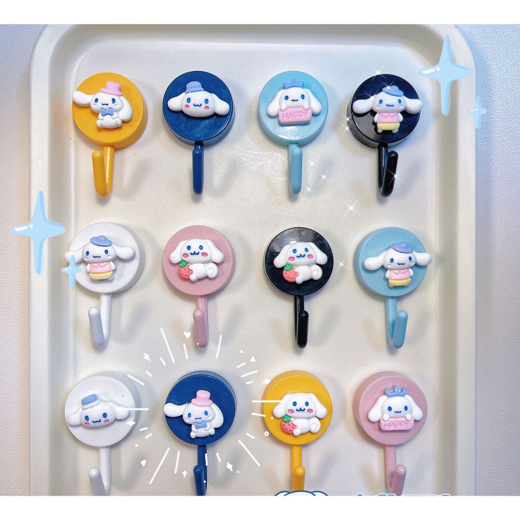 Móc Treo Tường kèm hình xinh xắn -  - Giá 1 Móc