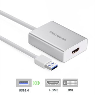Cáp usb 3.0 to hdmi chính hãng ugreen 40229 cao cấp