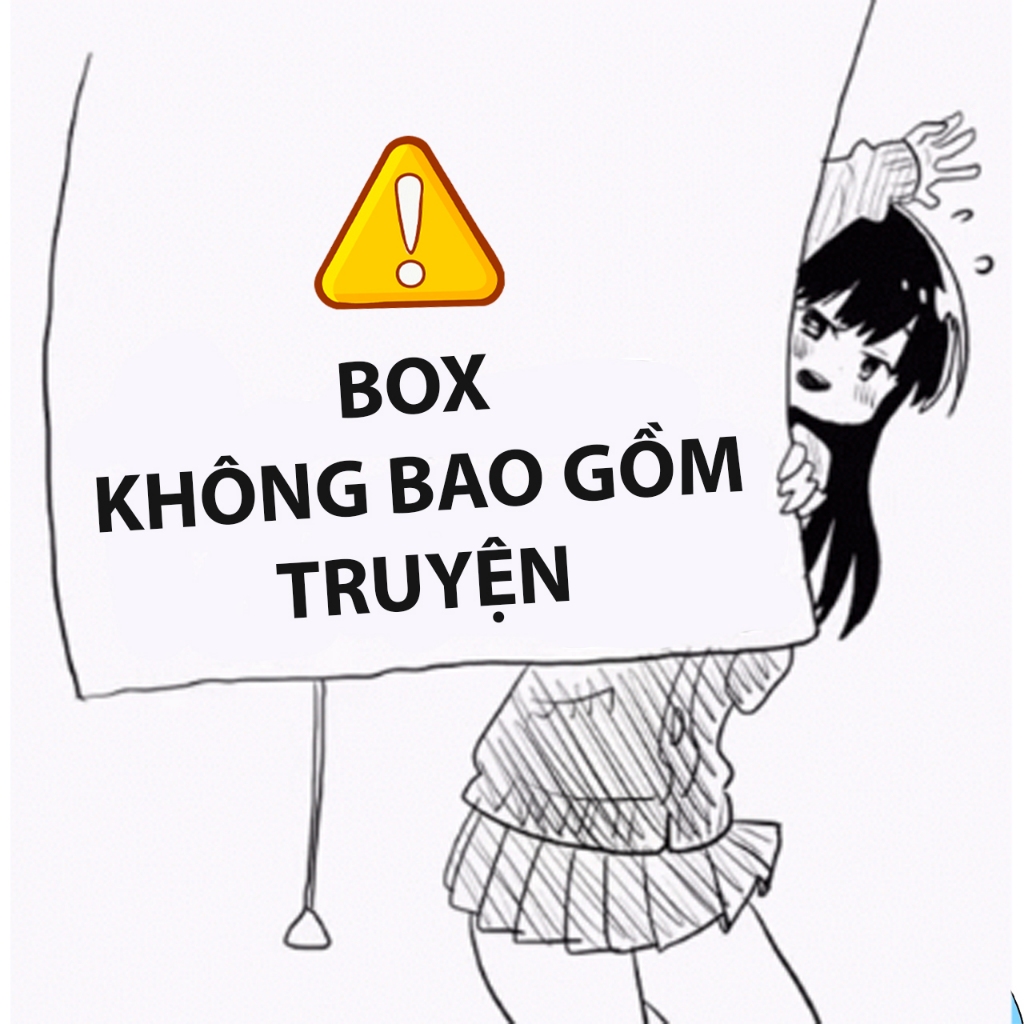 Box Chainsaw Man dùng để bày manga