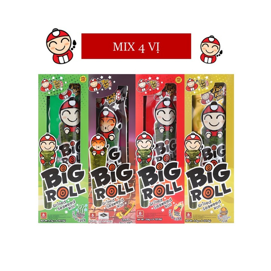 SNACK RONG BIỂN TAO KAE NOI BIGROLL 3G