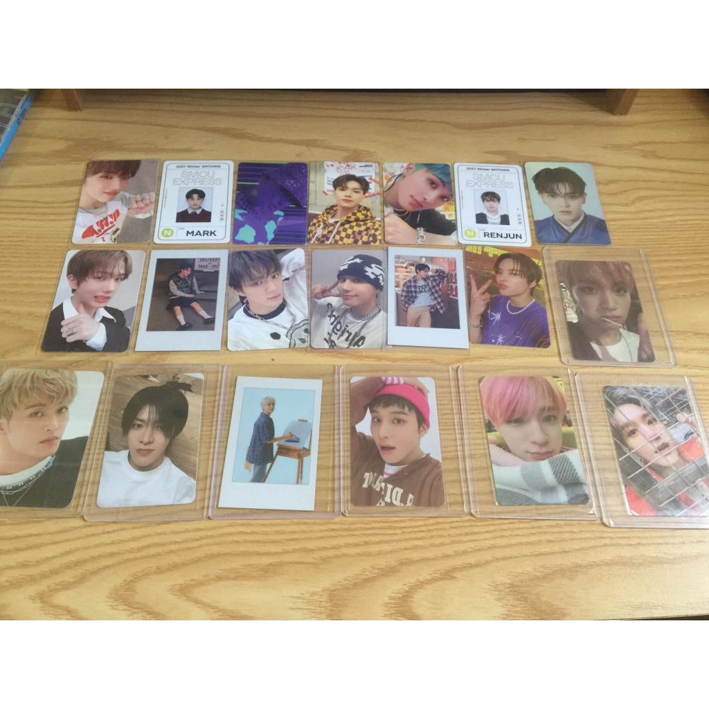 Hình ảnh thẻ photocard NCT