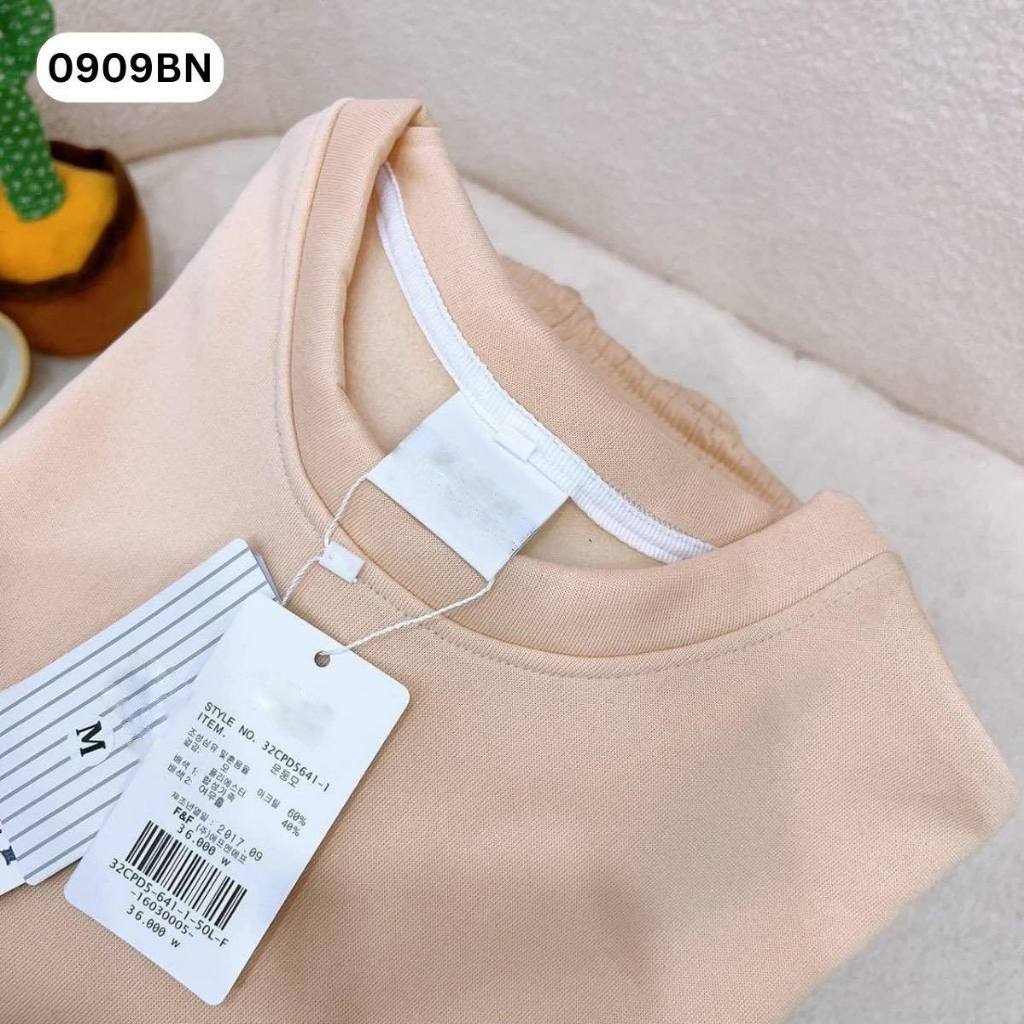 Bộ Nỉ Xịn Siêu Xinh Chuẩn Hàng Loại 1 Có Kèm Ảnh Thật - 0909BN