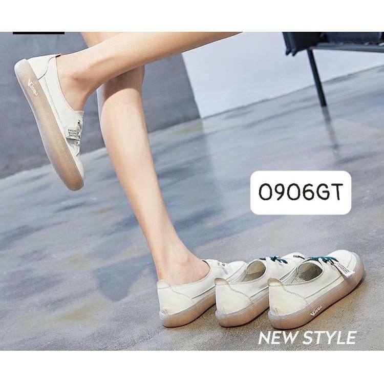 Giày Da Pu Trẻ Trung Năng Động Phù Hợp Với Mọi Hoạt Động - 0906GT